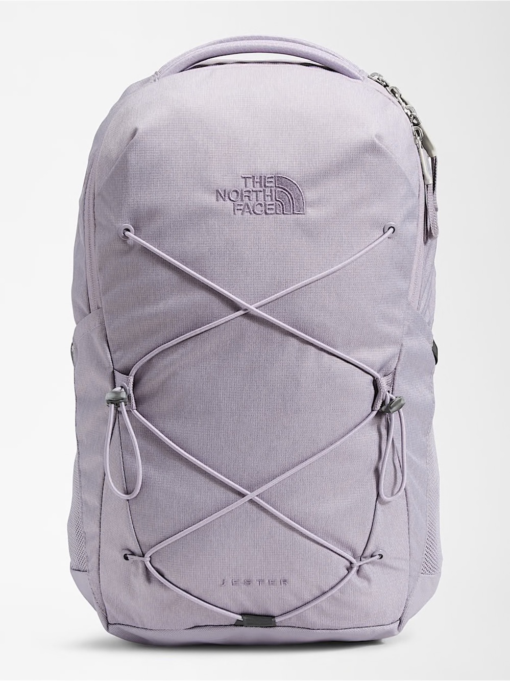The North Face Jester Backpack  - Minimal Grey / Dark Heather Retail $90